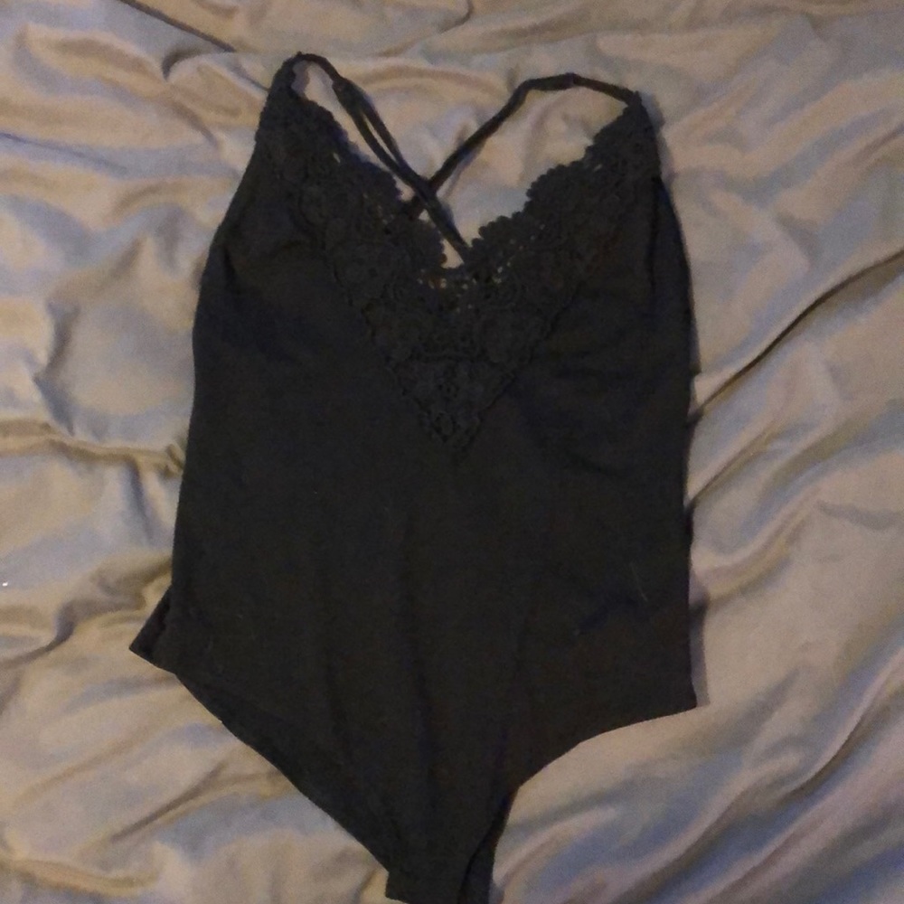 Black bodysuit